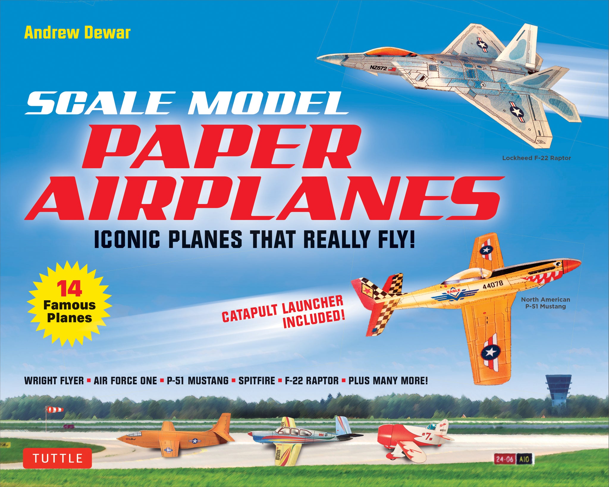 Cover image for Scale Model Paper Airplanes Kit ISBN 9780804851084